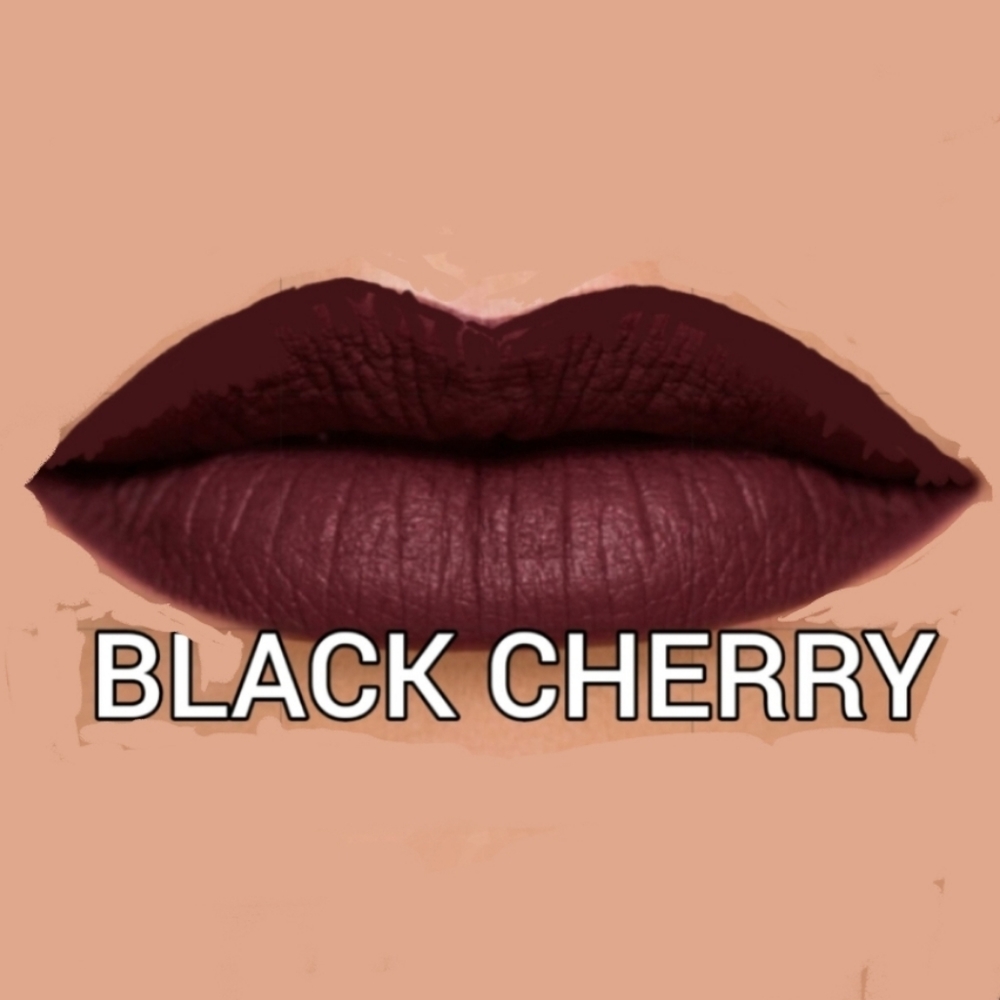 BNIB LORAC PRO LIQUID LIPSTICK-Black Cherry